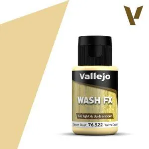 VALLEJO / PRINCE AUGUST - WASH - TERRE DE DESERT