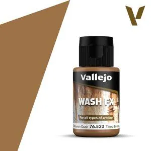 VALLEJO / PRINCE AUGUST - WASH - TERRE EUROPEENNE