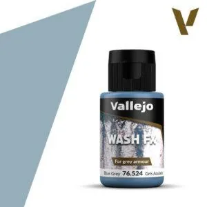 VALLEJO / PRINCE AUGUST - WASH - BLEU GRIS