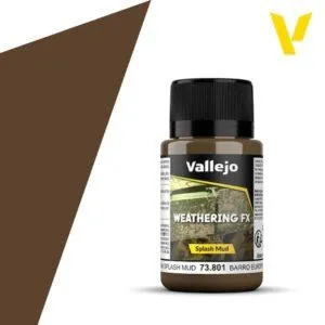 VALLEJO / PRINCE AUGUST - WEATHERING FX - PROTECTIONS BOUE EUROPEENNE