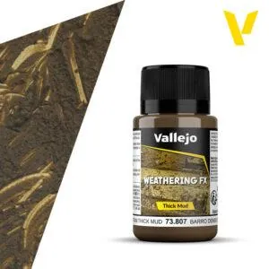 VALLEJO / PRINCE AUGUST - WEATHERING FX - BOUE EPAISSE EUROPEENNE
