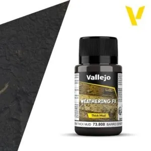 VALLEJO / PRINCE AUGUST - WEATHERING FX - BOUE EPAISSE RUSSE