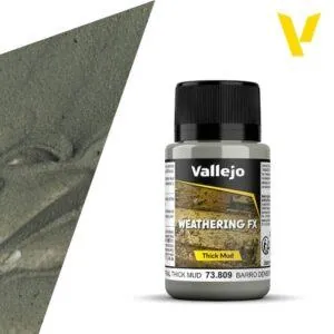 VALLEJO / PRINCE AUGUST - WEATHERING FX - BOUE EPAISSE INDUSTRIELLE