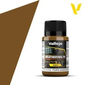 VALLEJO / PRINCE AUGUST - WEATHERING FX - EFFET MOTEUR TACHE D'HUILE