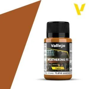 VALLEJO / PRINCE AUGUST - WEATHERING FX - EFFET MOTEUR TACHES DE CARBURANT
