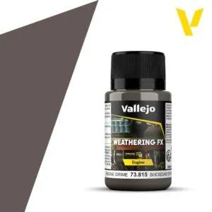 VALLEJO / PRINCE AUGUST - WEATHERING FX - EFFET SALETE DU MOTEUR