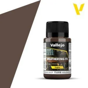 VALLEJO / PRINCE AUGUST - WEATHERING FX - EFFET MOTEUR SUIE