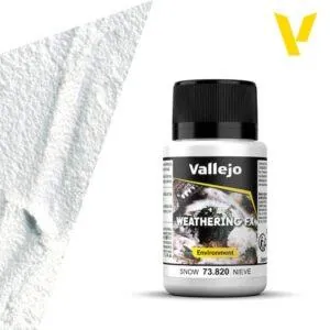 VALLEJO / PRINCE AUGUST - WEATHERING FX - EFFET ENVIRONNEMENT NEIGE