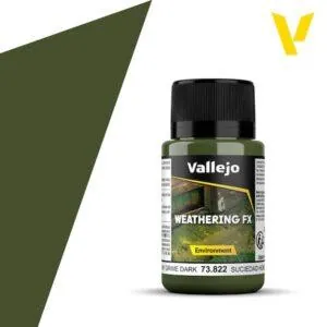 VALLEJO / PRINCE AUGUST - WEATHERING FX - EFFET ENVIRONNEMENT SALISSURE HUMIDE FONCEE