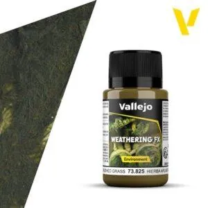 VALLEJO / PRINCE AUGUST - WEATHERING FX - EFFET ENVIRONNEMENT HERBE ECRASEE
