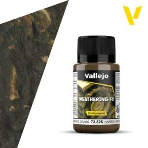 VALLEJO / PRINCE AUGUST - WEATHERING FX - EFFET ENVIRONNEMENT BOUE ET HERBE