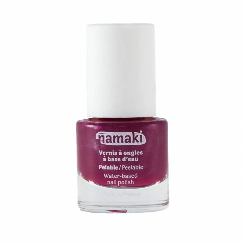 VERNIS A ONGLE PELABLE FRAMBOISE - NAMAKI