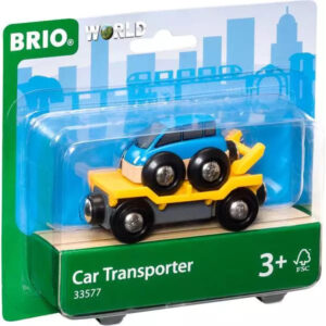 WAGON TRANSPORT VOITURE RAMPE - BRIO