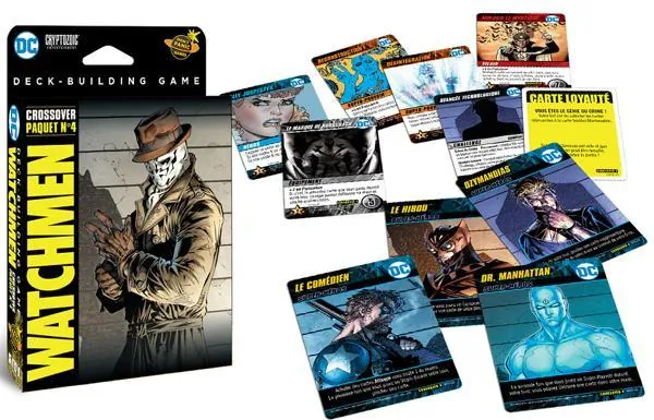 DC COMICS DECK BUILDING - WATCHMEN – Image 2