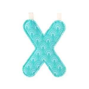 LETTRE TISSU X - LILLIPUTIENS