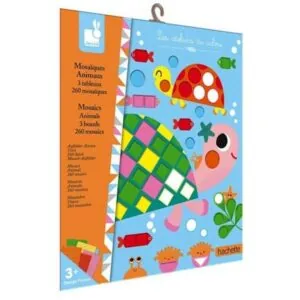 COFFRET MOSAIQUES ANIMAUX - JANOD