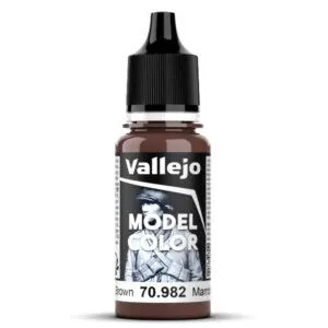 VALLEJO / PRINCE AUGUST - MODEL COLOR - MARRON ROUGE