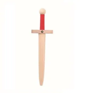 ÉPÉE LANCELOT ROUGE 48CM
