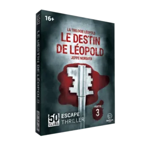 50 CLUES - LE DESTIN DE LEOPOLD