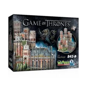 PUZZLE WREBBIT 3D - GAME OF THRONES : LE DONJON ROUGE - 845 PIECES