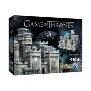 PUZZLE WREBBIT 3D - GAME OF THRONES : WINTERFELL - 910 PIECES