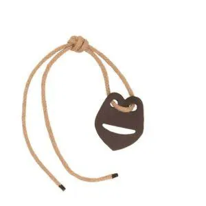 PORTE EPEE EN CUIR