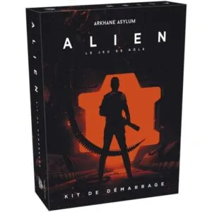 ALIEN, LE JEU DE RÔLE - KIT DE DÉMARRAGE