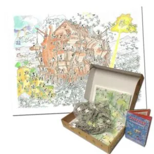 PUZZLE FORMICHE - F. VETTORI : ARCHE DE NOE - 1080 PIECES
