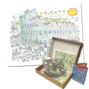 PUZZLE FORMICHE - F. VETTORI : COLISEE - 1080 PIECES