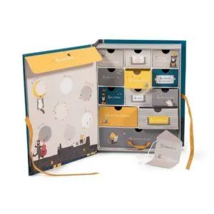 COFFRET NAISSANCE LES MOUSTACHES - MOULIN ROTY