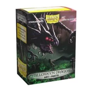 DRAGON SHIELD - ART MATTE - HALLOWEEN DRAGON