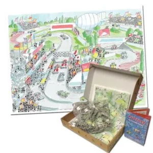 PUZZLE FORMICHE - F. VETTORI : FORMULE 1 - 1080 PIECES