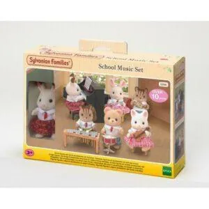 SET LECON DE MUSIQUE - SYLVANIAN FAMILIES