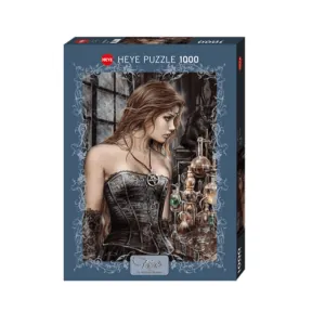 PUZZLE HEYE - V. FRANCES : Poison - 1000 pièces