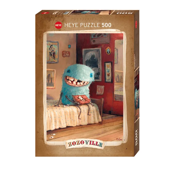 PUZZLE HEYE - M. DINEEN : Dent de lait - 500 pièces