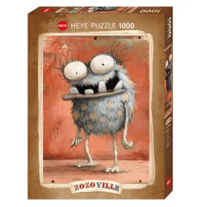 PUZZLE HEYE - M. DINEEN : Monsta Hi! - 1000 pièces