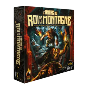 L'ANTRE DU ROI DE LA MONTAGNE