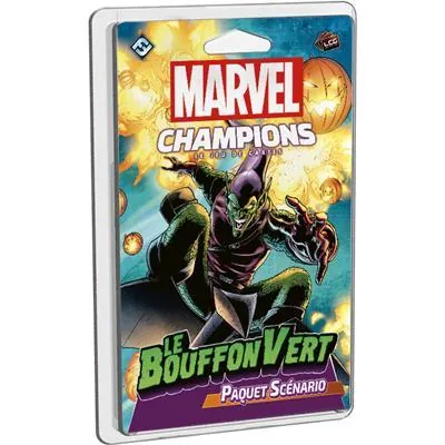 MARVEL CHAMPIONS - LE BOUFFON VERT