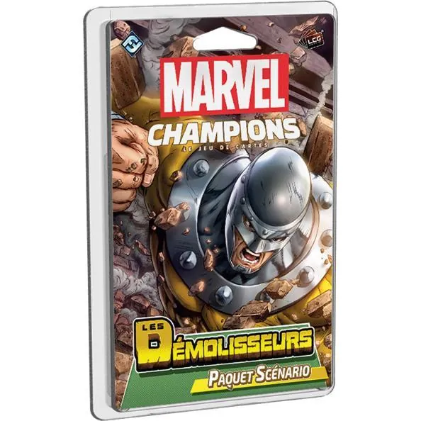 MARVEL CHAMPIONS - LES DÉMOLISSEURS