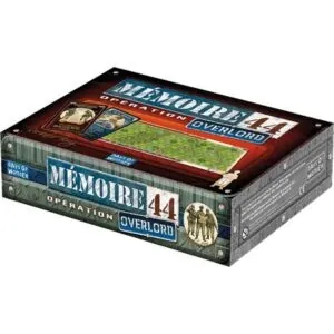 MÉMOIRE 44 - OPÉRATION OVERLORD