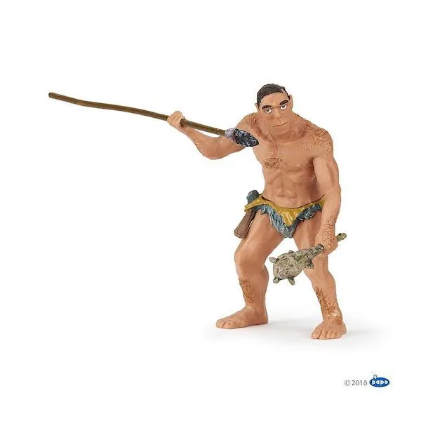 HOMME PREHISTORIQUE - PAPO