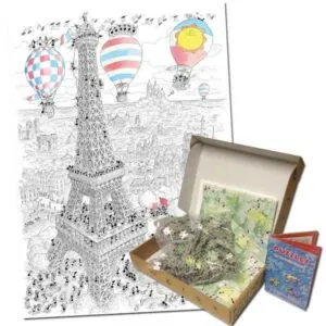 PUZZLE FORMICHE - F. VETTORI : PARIS - 1080 PIECES