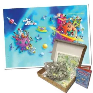 PUZZLE FORMICHE - F. VETTORI : PLANETES - 540 PIECES