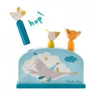 POP UP LE VOYAGE D'OLGA - MOULIN ROTY