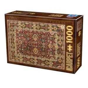 PUZZLE D-TOYS : TAPIS VINTAGE - 1000 PIECES