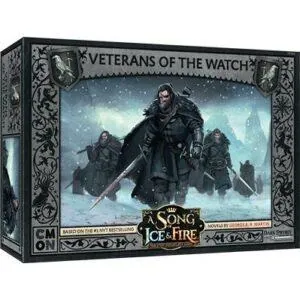 TRÔNE DE FER - VÉTÉRANS DE LA GARDE DE NUIT