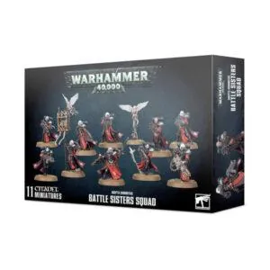 WARHAMMER 40K - ADEPTA SORORITAS - BATTLE SISTERS SQUAD