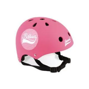 bikloon-casque-rose-a-pois-pour-draisienne