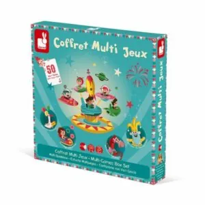 COFFRET MULTI JEUX - JANOD