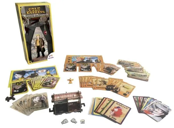 COLT EXPRESS - MARSHAL & PRISONNIERS – Image 2